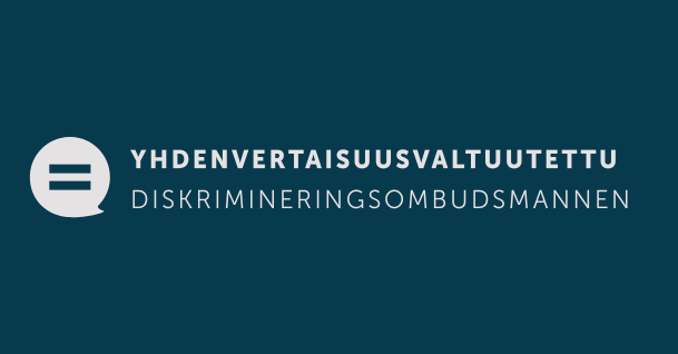 Yhdenvertaisuusvaltuutetun logo.