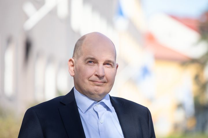 Yhdenvertaisuusvaltuutettu Rainer Hiltunen.