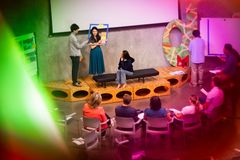 Design Thinking valmennus.