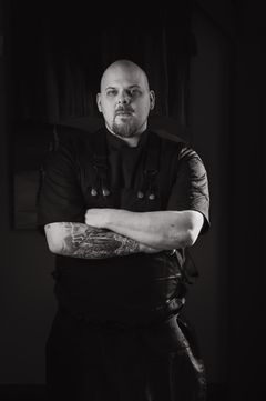 Keittiömestari Jussi Piiroinen.