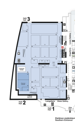 Kutsu toimittajille: Vuoden Caravan-alueet julkistetaan Caravan Stagella Helsingin Messukeskuksessa perjantaina kello 17.