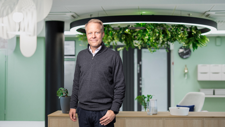 Vastuu Groupin toimitusjohtaja Pekka Vanne