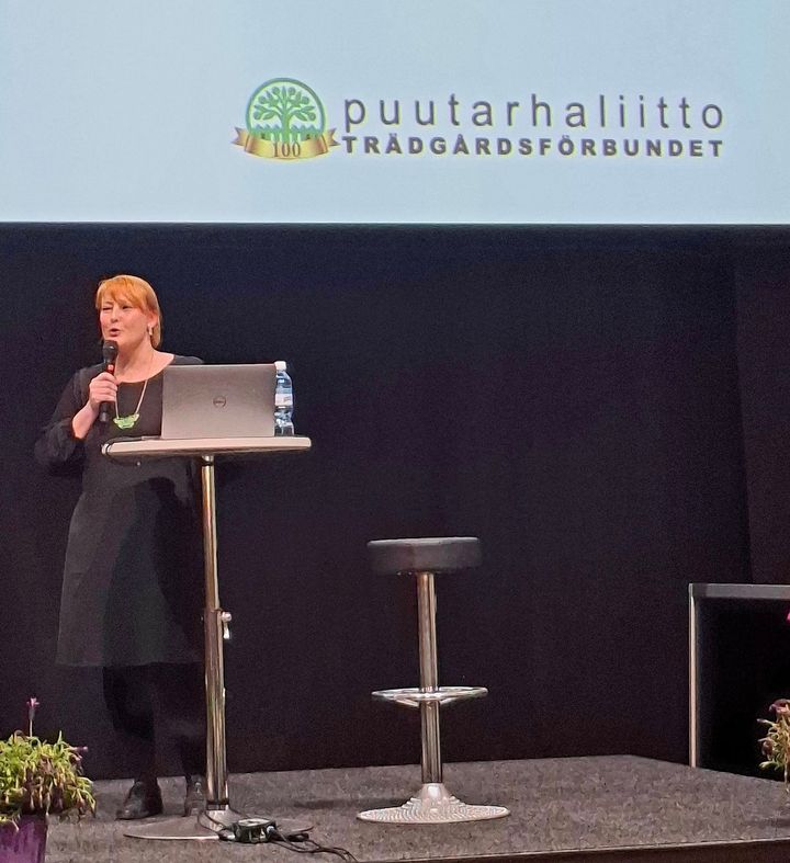 Maria Salola Kevätmessut 2025. Kuva: Tarja Miettinen