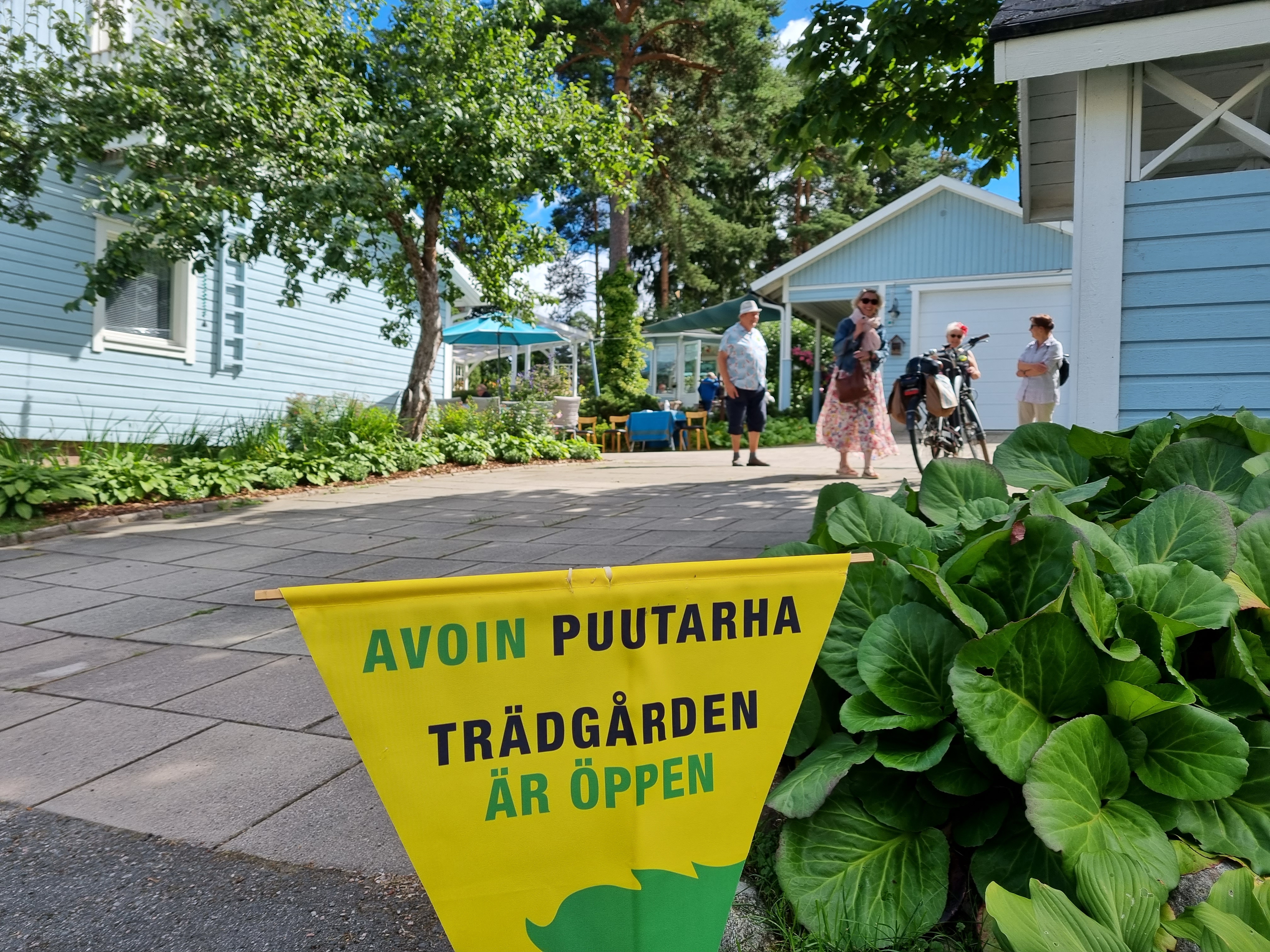 Valtakunnallinen Avoimet Puutarhat -tapahtuma järjestetään heinäkuussa
