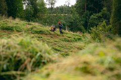 perinnebiotoopin niittotyö