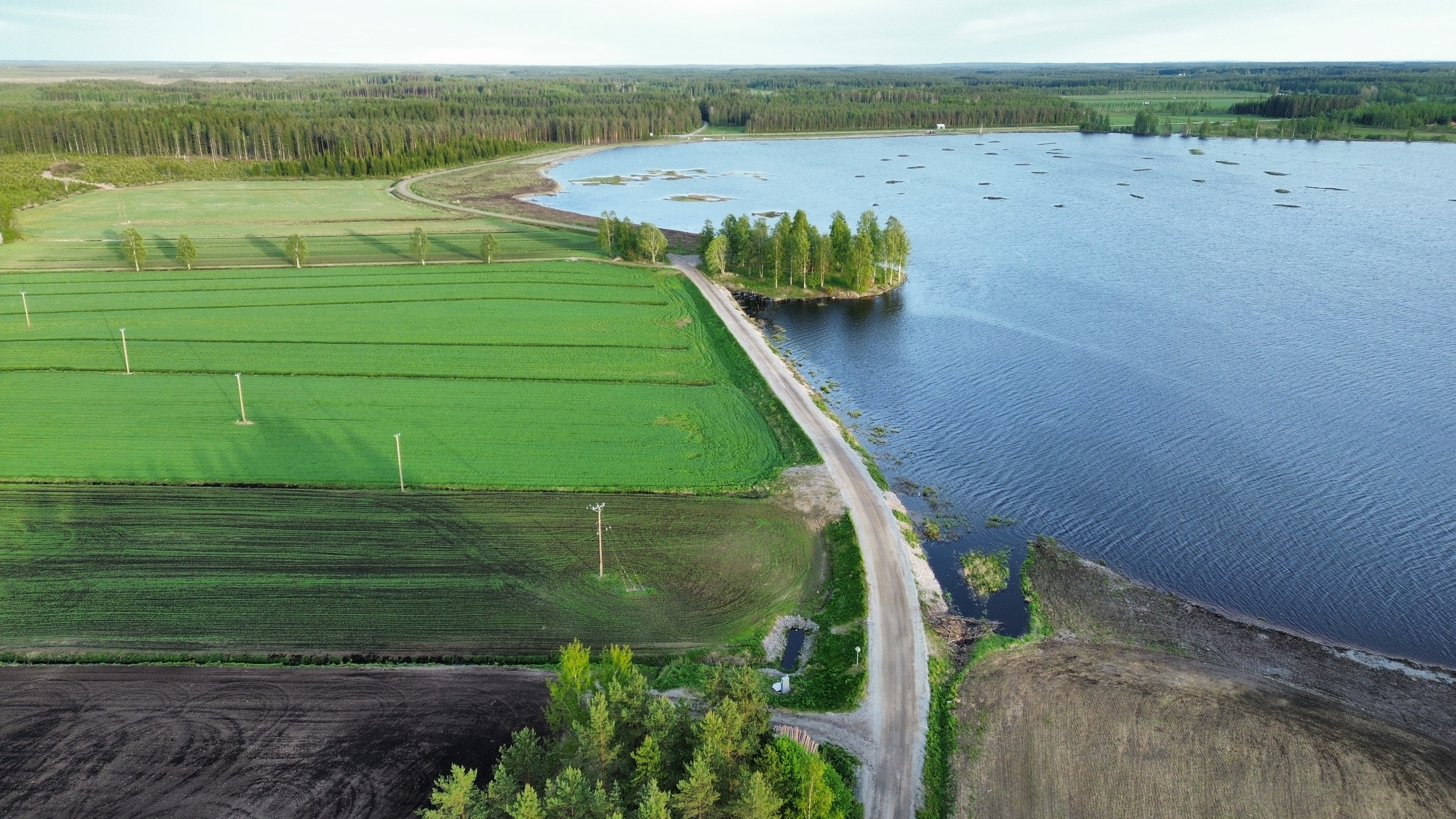 Vetelin Haapajärven vedenpinta nousi kunnostushankkeessa