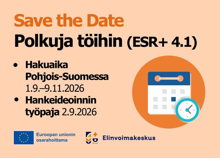 Save the date.