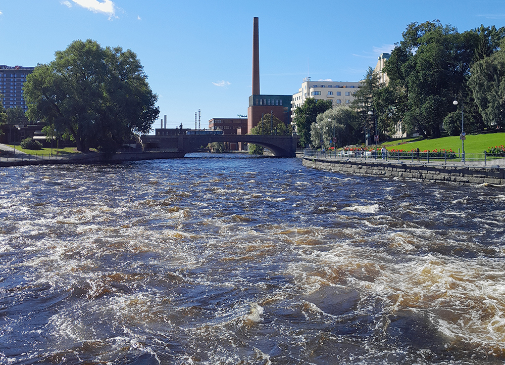 Länsi-Suomen vesitilanne kohentui sateiden myötä