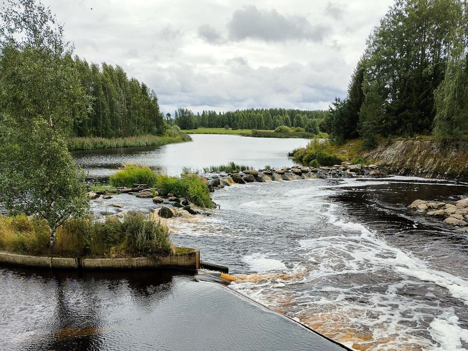 Kyrönjoen Malkakoski Lounais-Suomen elinvoimakeskus