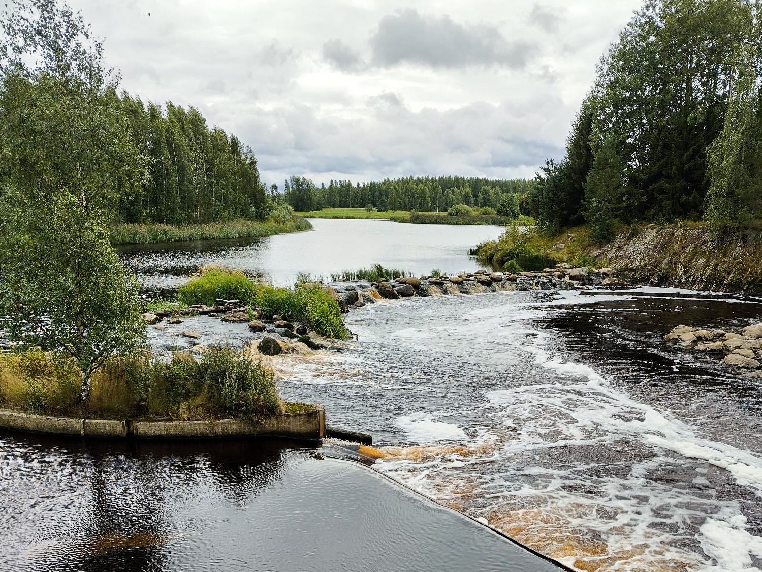 Runsaat sateet nostivat vedenpintoja Etelä-Pohjanmaalla
