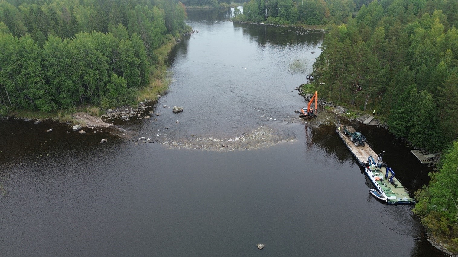Kallaveden vesitilanne kohentui ja lisäjuoksutukset alkavat