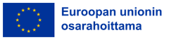 Euroopan unionin osarahoittama -logo.