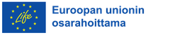 Euroopan unionin osarahoittama logo