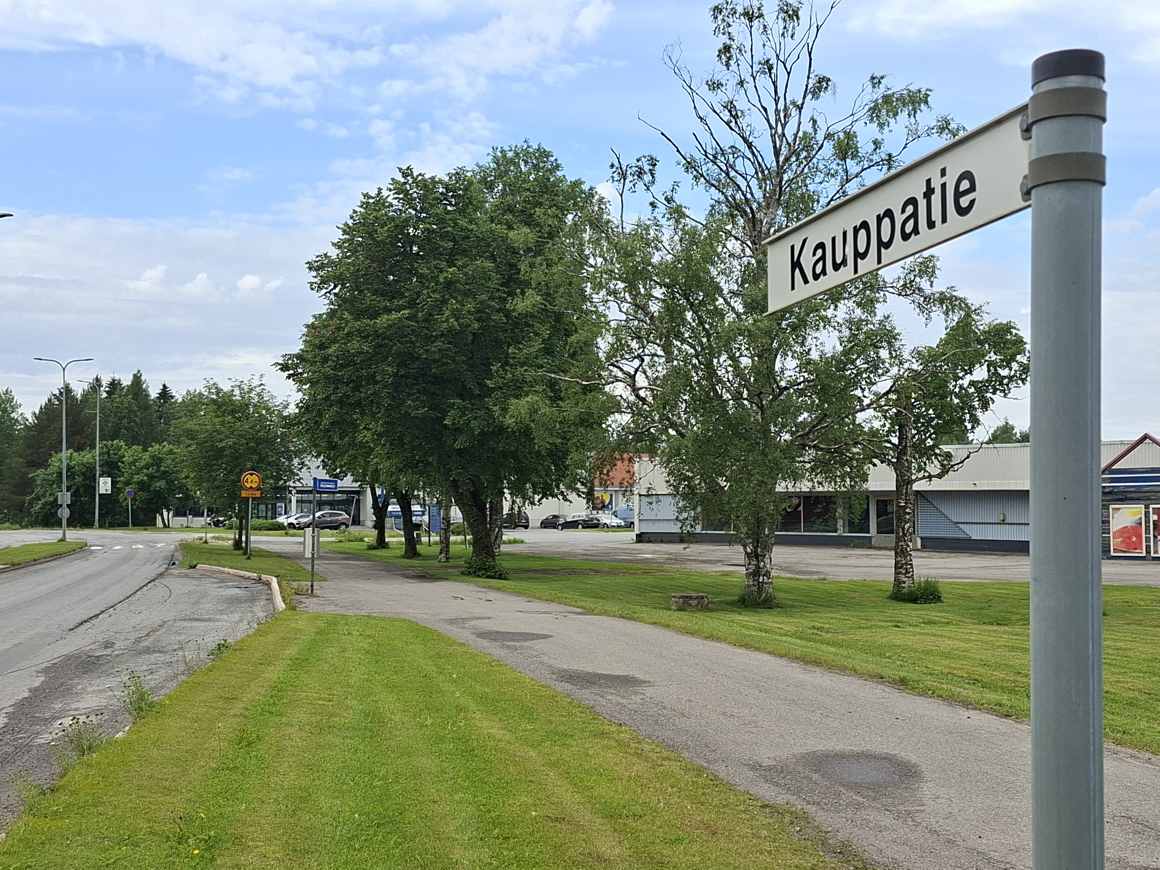 Kauhavan Kauppatietä kunnostetaan kolmen kilometrin matkalta