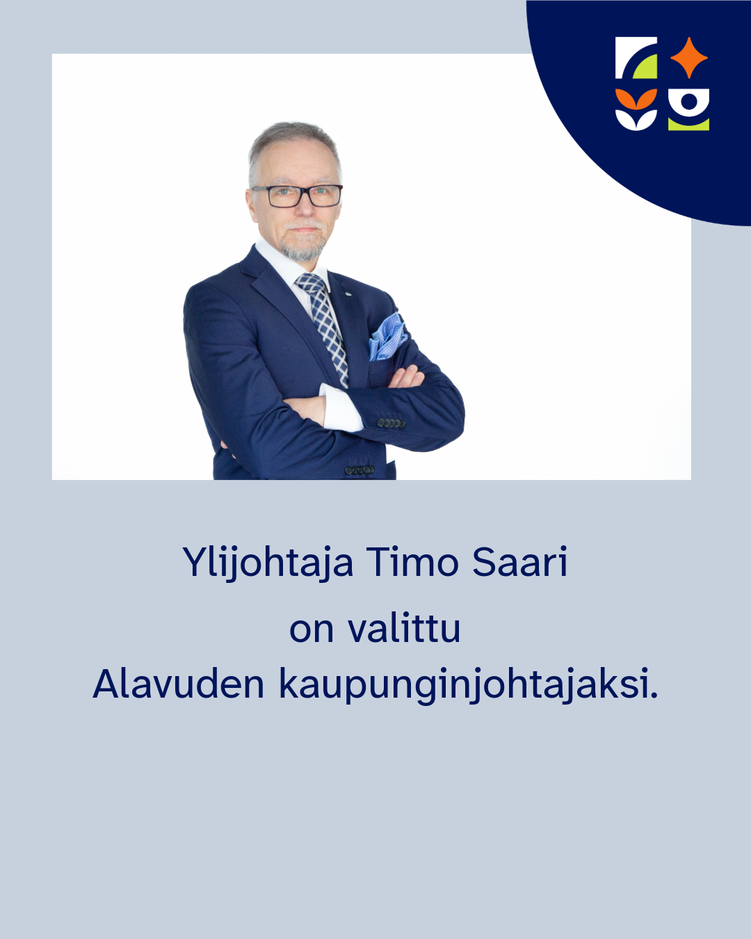 Timo Saari valittiin Alavuden kaupunginjohtajaksi