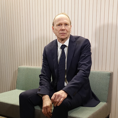 Ari Niiranen, ylijohtaja. Kuva: Ilkka Elo.