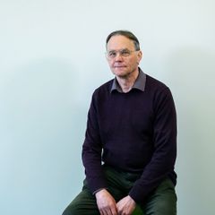 Timo Tanskanen, osastopäällikkö, kalatalous ja ympäristö -osasto. Kuva: Ilkka Elo.