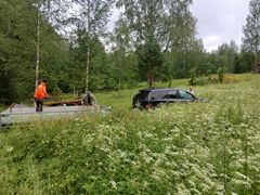 Hevosaidan rakentaminen aloitettiin heinäkuussa 2025. Kuva: Kerttu Hakala