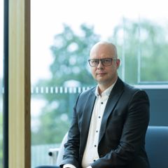 Osastopäällikkö Tommi Huttunen. Kuva: Miika Keihänen.