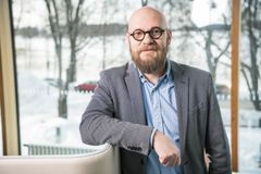 Osastopäällikkö Juha Kaipiainen. Kuva: Miika Keihänen.