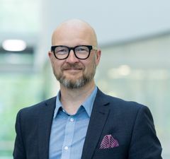 Kasvupalvelut-yksikön päällikkö Väinö Vähäsarja