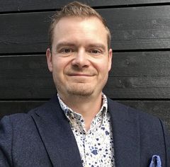 Maksatusyksikön päällikkö Petteri Tiainen