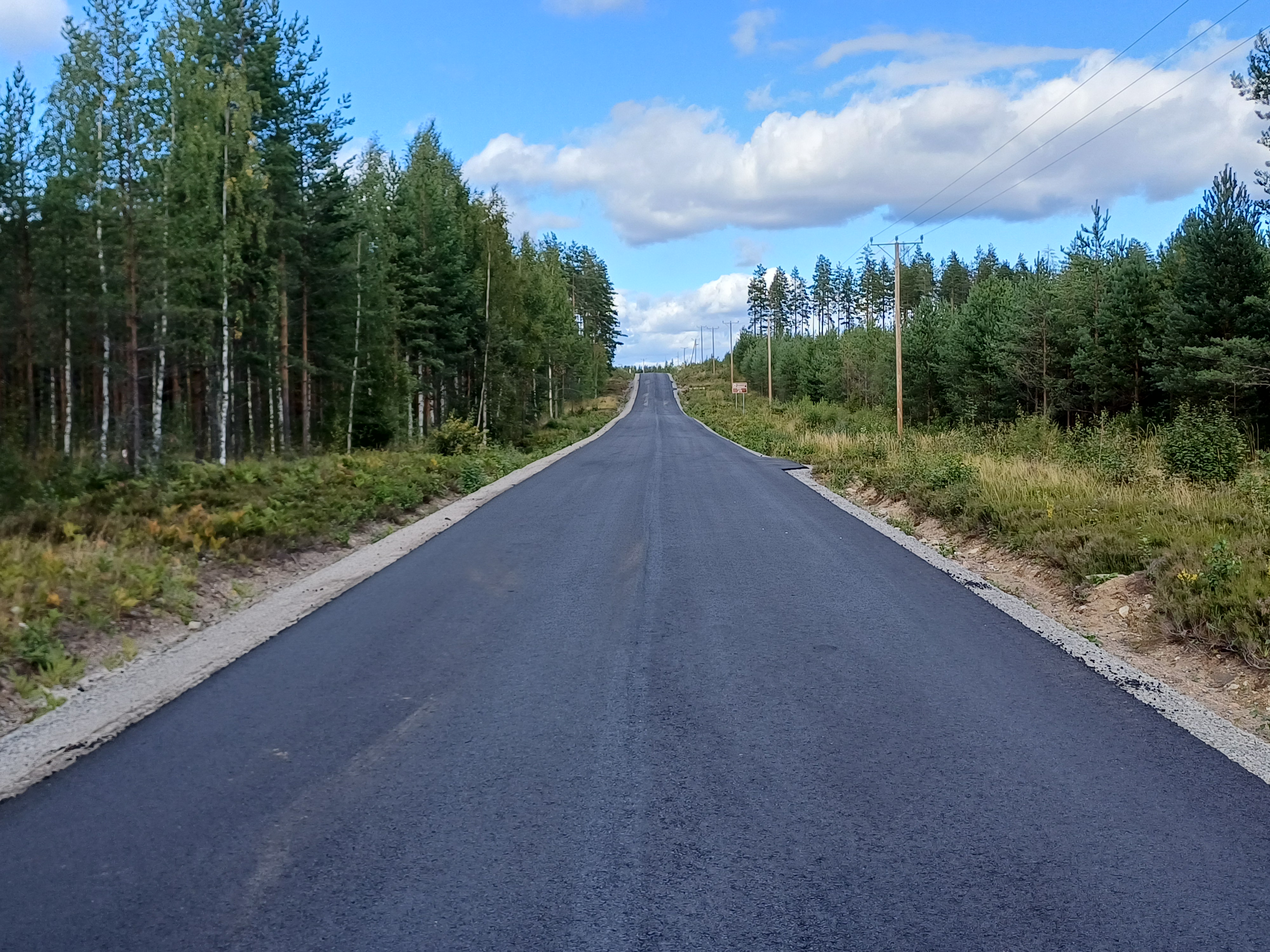 Itä-Suomen päällystystyöt jatkuvat syyskuun loppuun saakka
