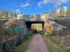 Ratsulan alikulkukäytävän silta, Kouvola