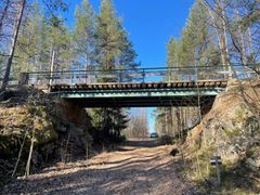 Orraintaipaleen silta, Taipalsaari.