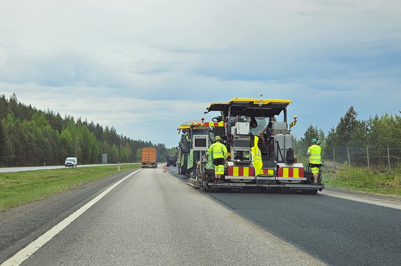 Kaakkois-Suomen tiepäällystykset vähenevät rajusti ensi vuonna