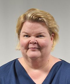 Keski-Suomen elinvoimakeskuksen osastopäällikkö Tiia Rantanen.