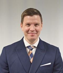 Keski-Suomen elinvoimakeskuksen osastopäällikkö Caius Forsberg.