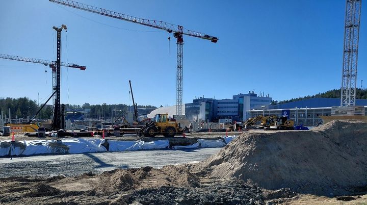 Hippos-hankkeen käynnistyminen tuo kaivattua piristystä rakennusalalle.