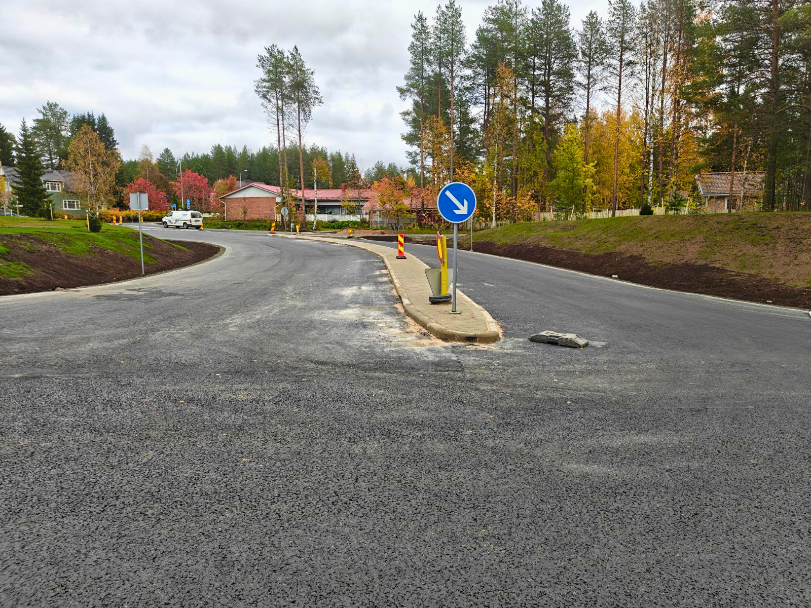 Rovaniemen Porokatu avautuu liikenteelle perjantaina