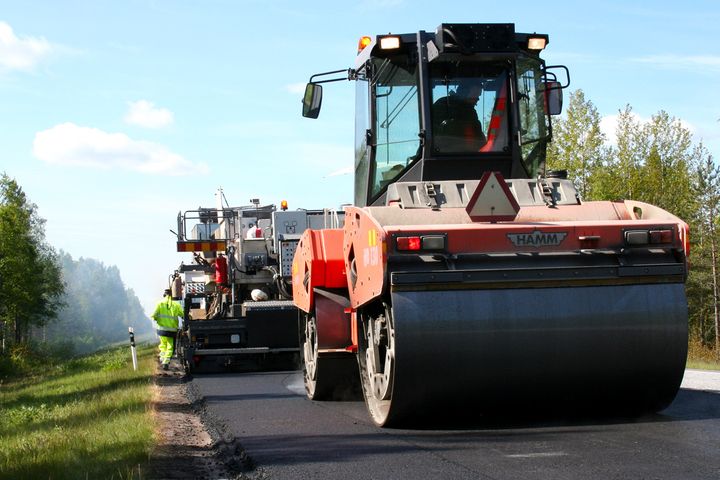 Kuvituskuva päällystystöistä