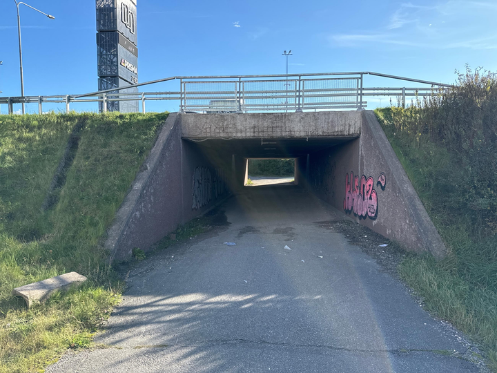 Vuodelle 2026 tullut uusi korjauskohde Hoikkalan alikulku