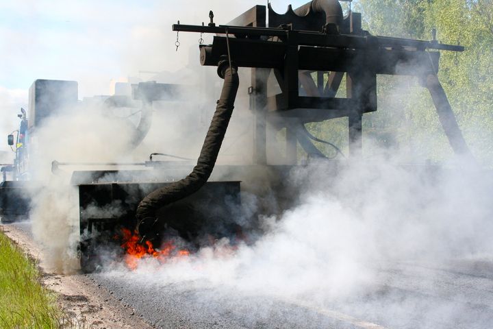 kuvituskuva päällystystöistä