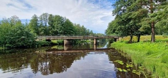 Ämttön silta Porissa