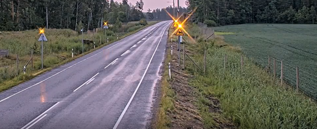 Naantaliin asennettiin automaattinen riistavaroitusjärjestelmä