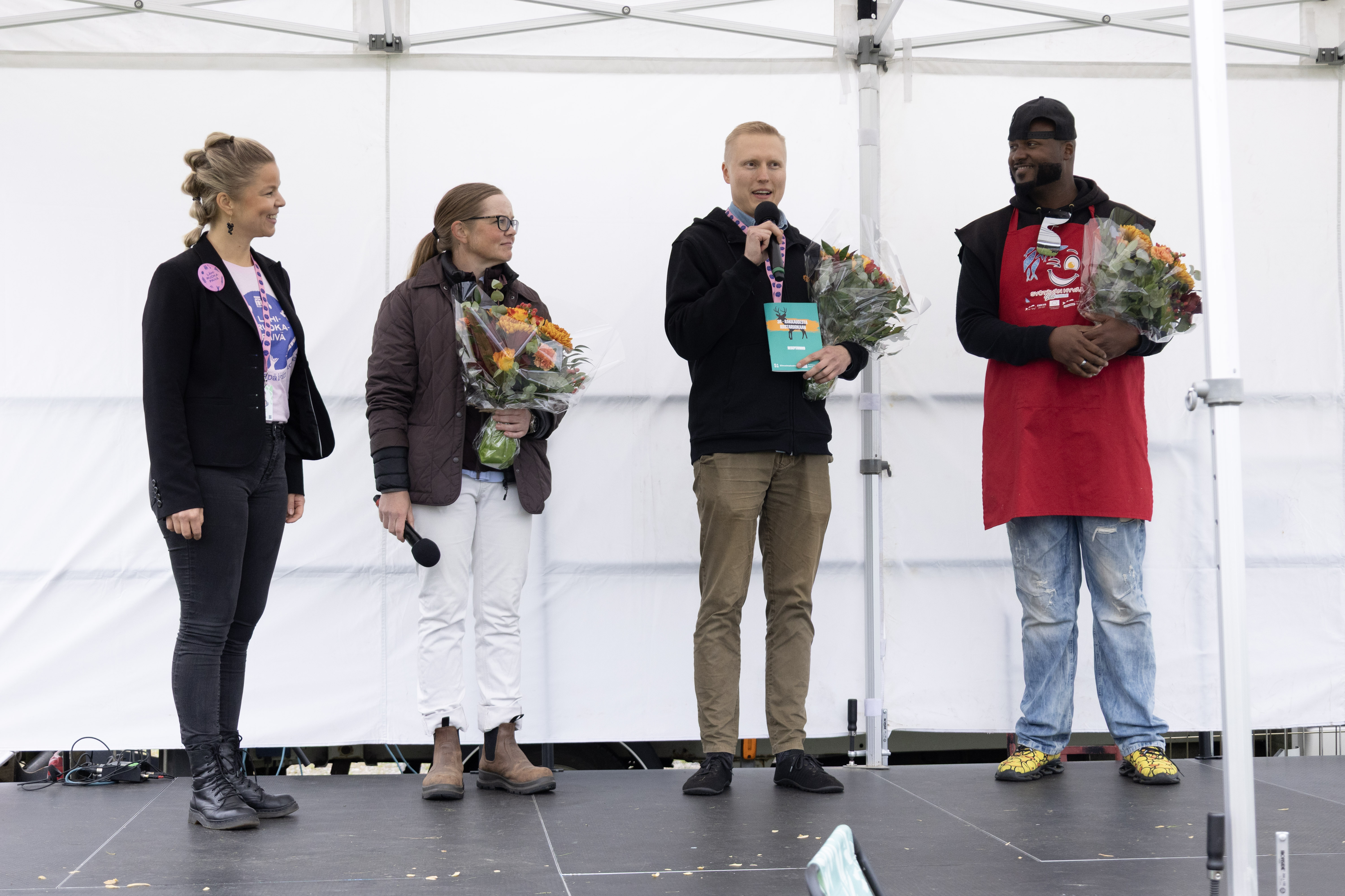 Riistaruokakirja palkittiin Varsinais-Suomen lähiruokakilpailussa