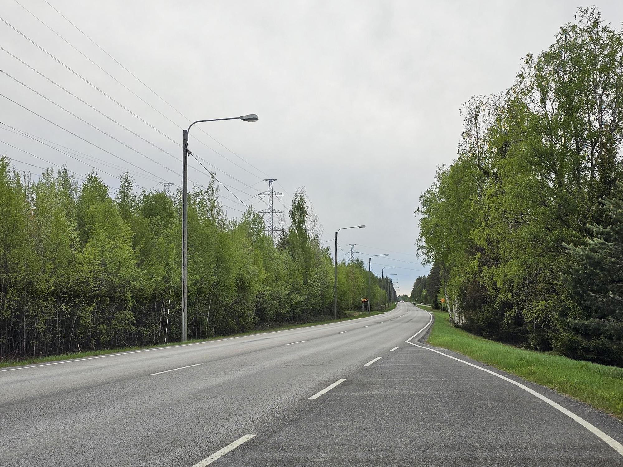 Pohjois-Pohjanmaan tievalaistusta uusitaan useilla paikkakunnilla vuonna 2026