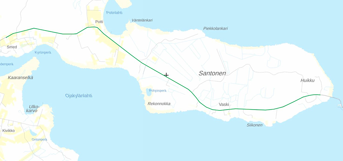 Pohjois-Suomen elinvoimakeskus suunnittelee Luovontien parantamista Hailuodossa