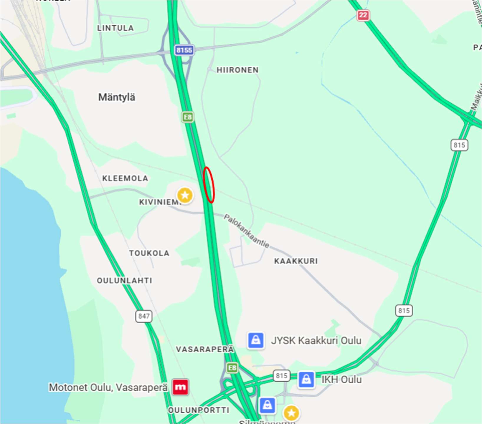 Nokelan ylikulkusillan korjaustyöt alkavat Oulussa