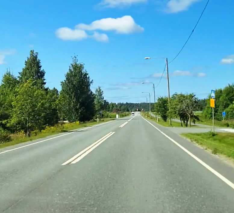 Sahalahdentien rummunvaihto hidastaa liikennettä Kangasalla
