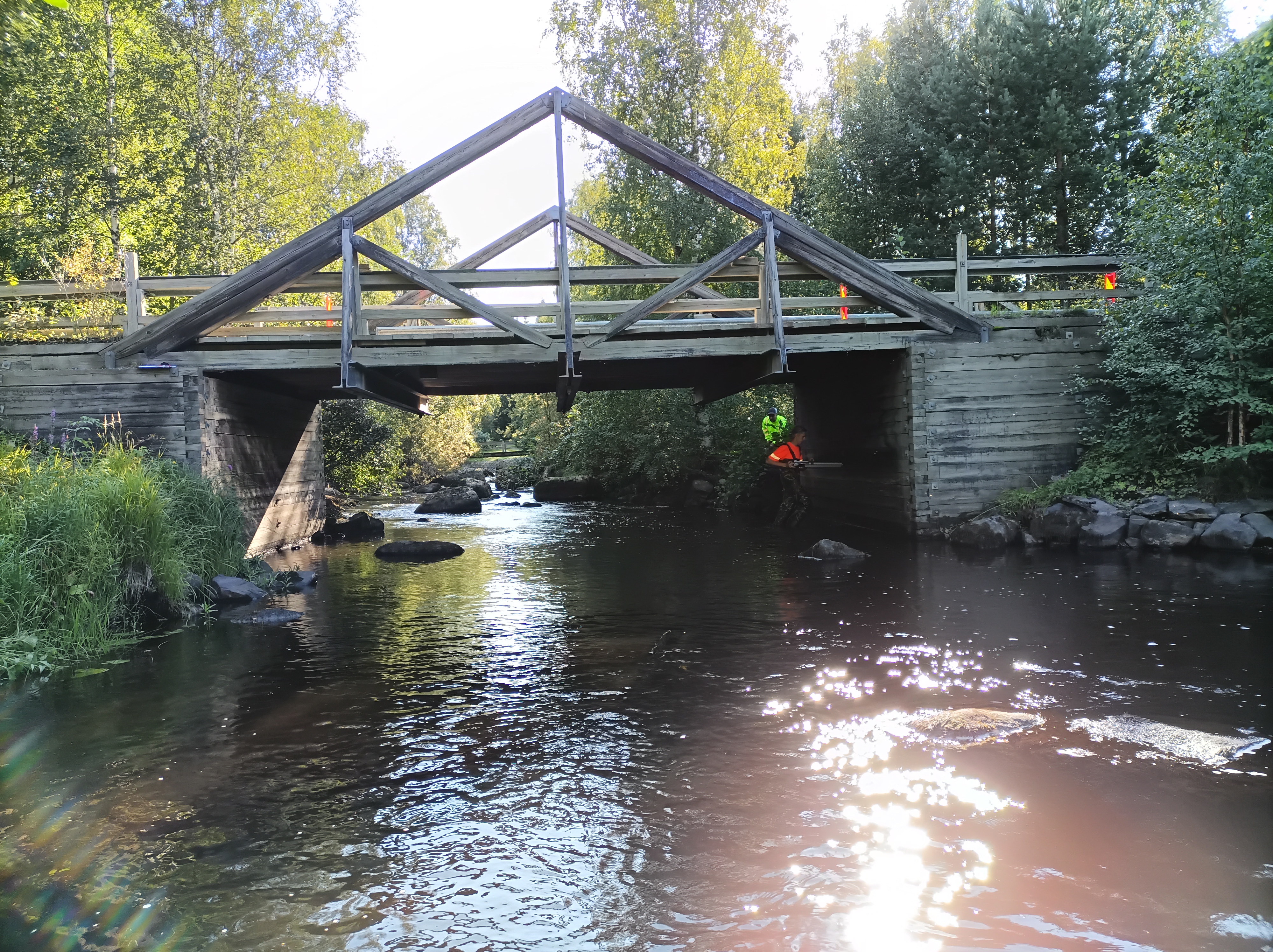 Koskenkyläntie katkaistaan Kihniössä siltatyön vuoksi heinäkuussa