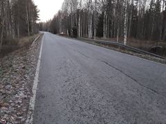 Kankarintie Kihniössä.