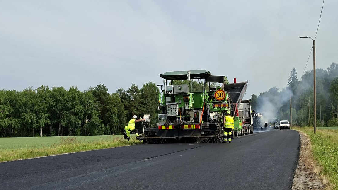 Tietöitä tehdään useilla paikkakunnilla Pirkanmaalla ja Kanta-Hämeessä