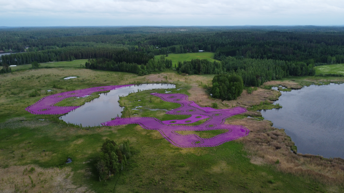 Tampereen Nuorajärvellä aloitetaan lintuvesikunnostus ruoppaamalla