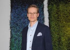 Kuvassa Jarkko Tonttila.