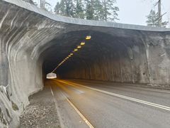 Fiskarin tunnelin sisäänkäynti.